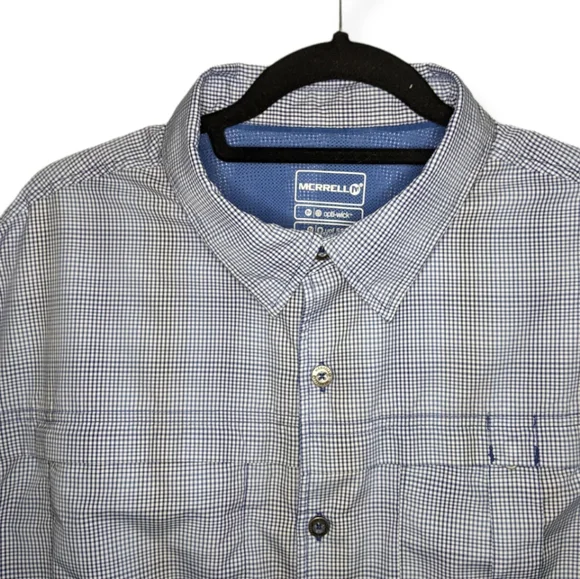 Merrell Button Down Shirt - Picture 3 of 5